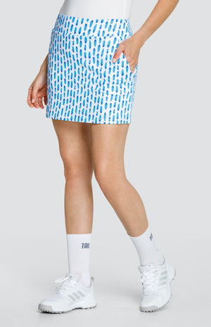 Elithina 17" Skort - Drizzle