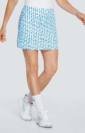 Elithina 17" Skort - Drizzle