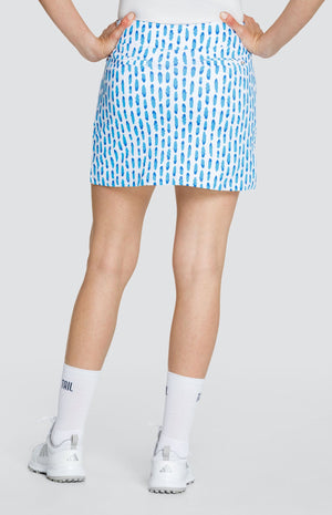 Elithina 17" Skort - Drizzle