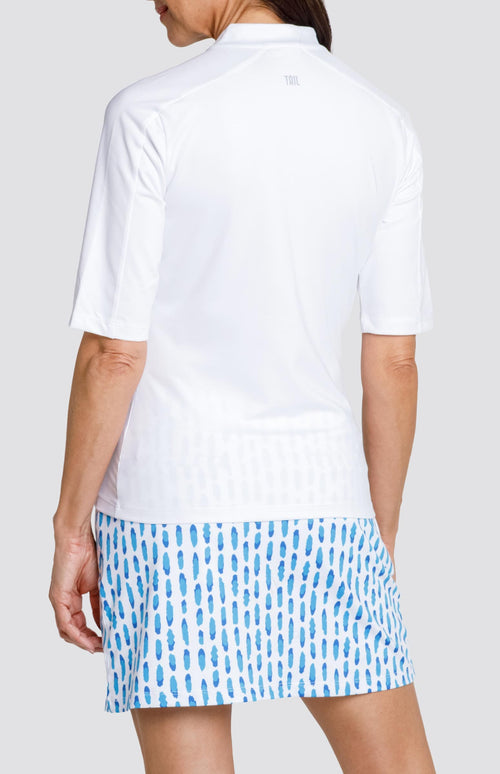 Dominique Top - Chalk White