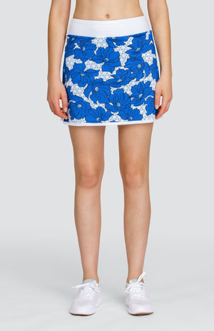 Elithia 17" Skort - Sicilly Blooms - FINAL SALE