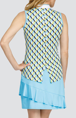 Roxy Top - Serene Geo