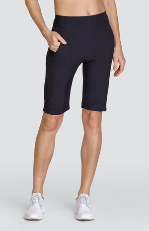 Tailored 21" Short - Onyx Black - FINAL SALE