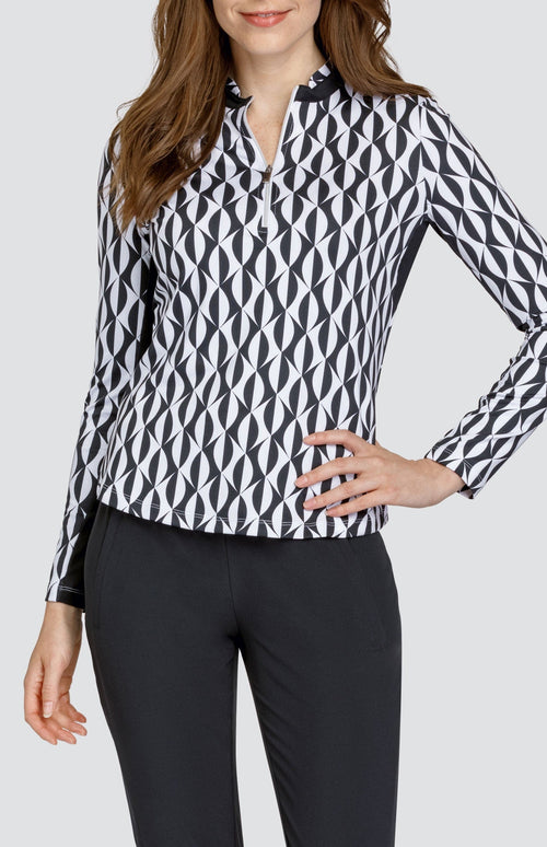 Adalane Top - Magnetic Geo - FINAL SALE