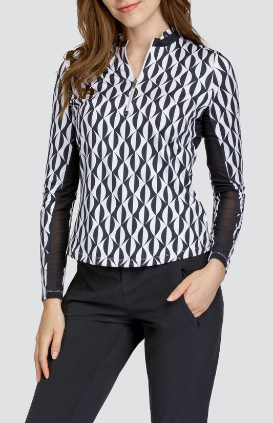 Adalane Top - Magnetic Geo - FINAL SALE