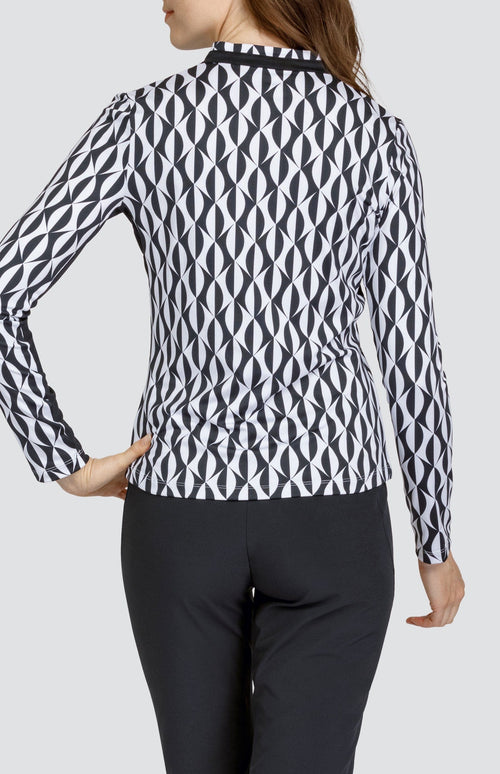 Adalane Top - Magnetic Geo - FINAL SALE