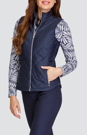 Sonny Vest - Night Navy - FINAL SALE