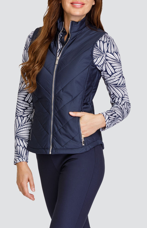 Sonny Vest - Night Navy - FINAL SALE