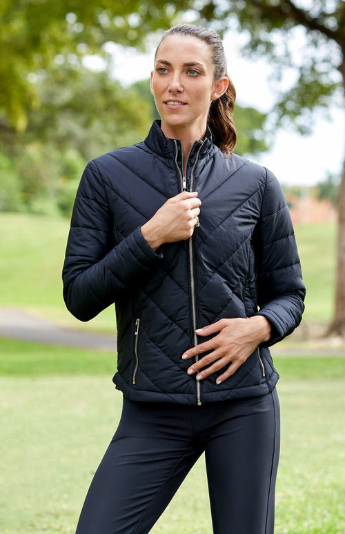 Analia Jacket - Onyx Black - FINAL SALE