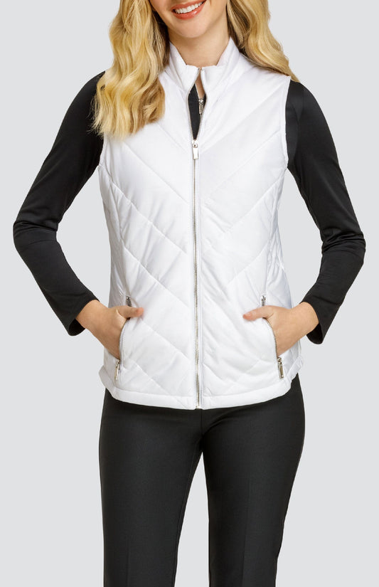 Sonny Vest - Chalk White - FINAL SALE