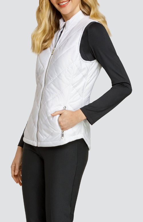 Sonny Vest - Chalk White - FINAL SALE