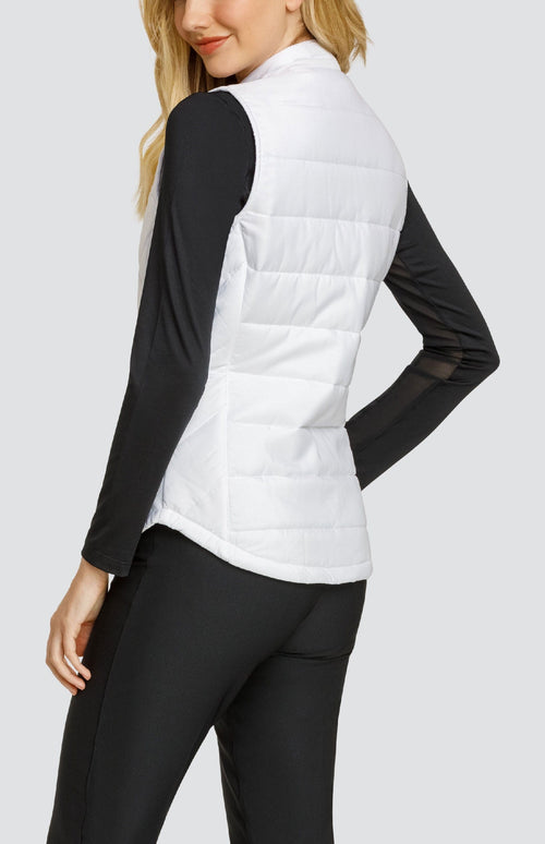 Sonny Vest - Chalk White - FINAL SALE
