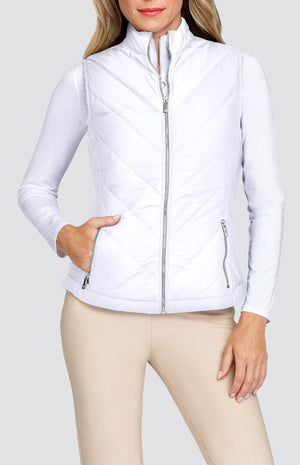 Sonny Vest - Chalk White - FINAL SALE