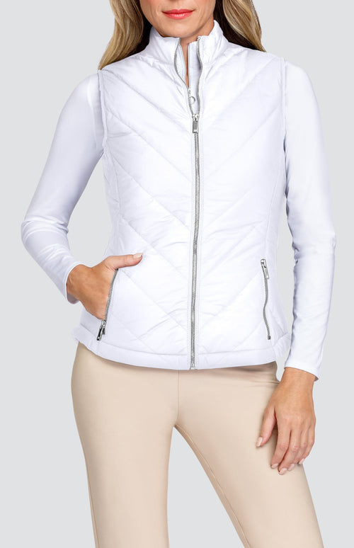 Sonny Vest - Chalk White - FINAL SALE