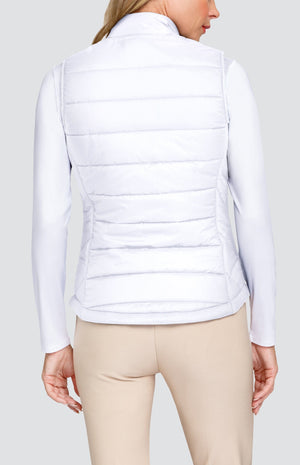 Sonny Vest - Chalk White - FINAL SALE