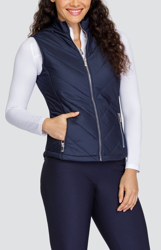 Sonny Vest - Night Navy - FINAL SALE