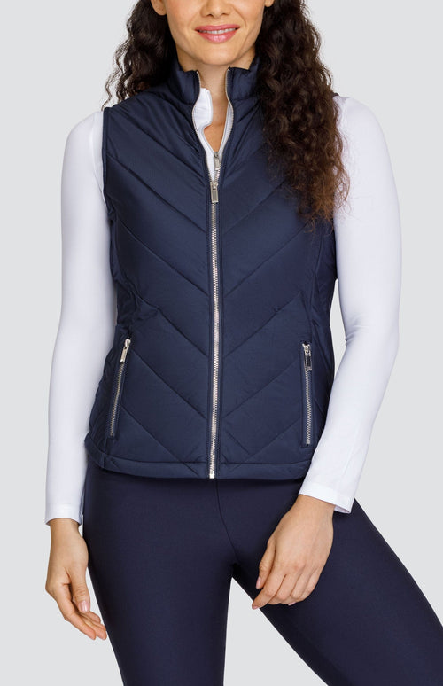 Sonny Vest - Night Navy - FINAL SALE