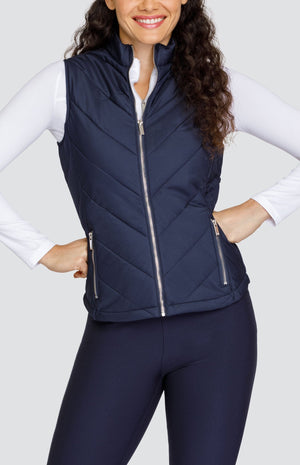 Sonny Vest - Night Navy - FINAL SALE