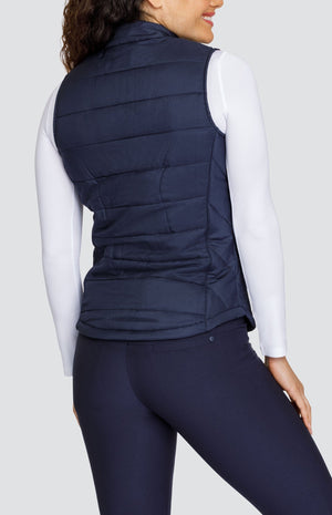 Sonny Vest - Night Navy - FINAL SALE