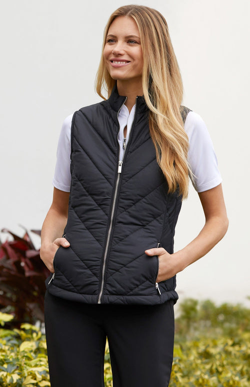 Sonny Vest - Onyx Black - FINAL SALE