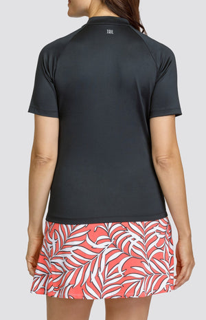 Maevie Top - Onyx Black - FINAL SALE