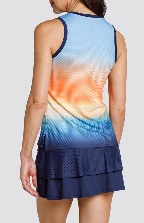 Zeta Tank - Sunset Shores