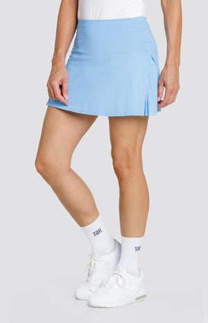 Aurie 14.5" Skort - Ocean Breeze