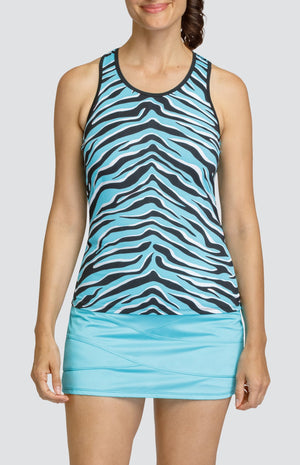 Nessie Tank - Mountain Zebra - FINAL SALE