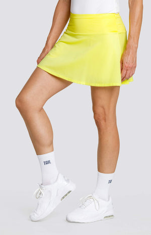Thames 14.5" Skort - Sunglow