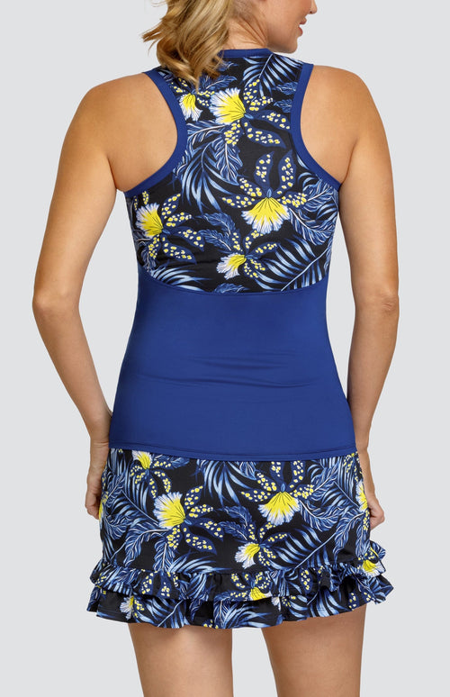 Debbie Tank - Jungle Orchid - FINAL SALE