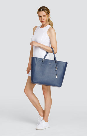 Boss Tote Bag - Navy Blue - FINAL SALE
