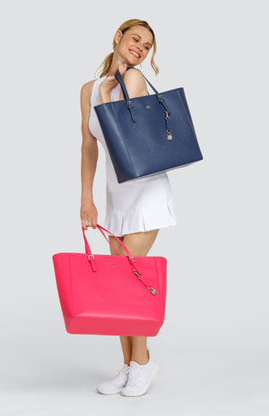 Boss Tote Bag - Navy Blue - FINAL SALE