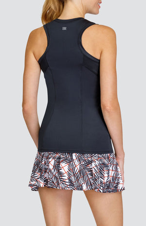 Sarita Tank - Onyx Black - FINAL SALE