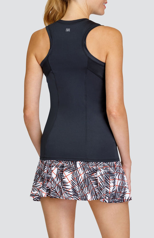 Sarita Tank - Onyx Black - FINAL SALE