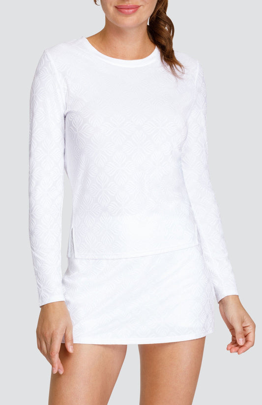 Cosima Top - Crystal Jacquard - FINAL SALE