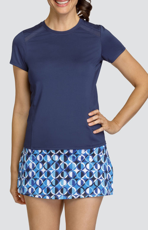 Lorenia Top - Navy Blue - FINAL SALE