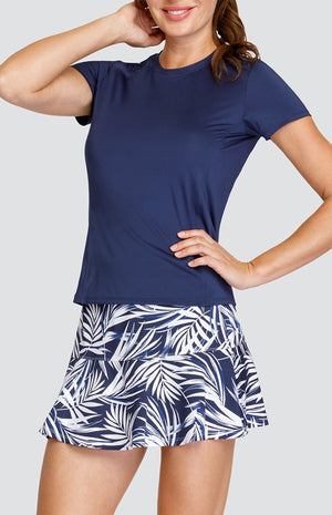 Lorenia Top - Navy Blue - FINAL SALE
