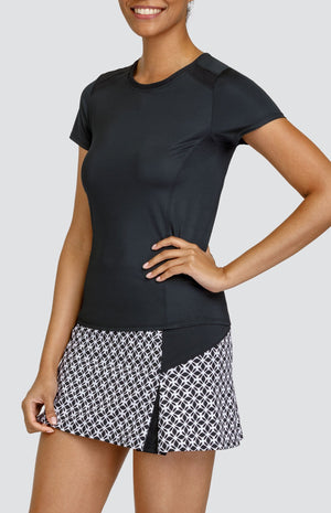 Elara 13.5" Skort - Diamond Petals - FINAL SALE