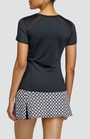 Elara 13.5" Skort - Diamond Petals - FINAL SALE