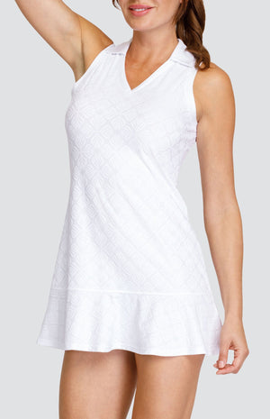 Zena 32" Dress - Crystal Jacquard - FINAL SALE