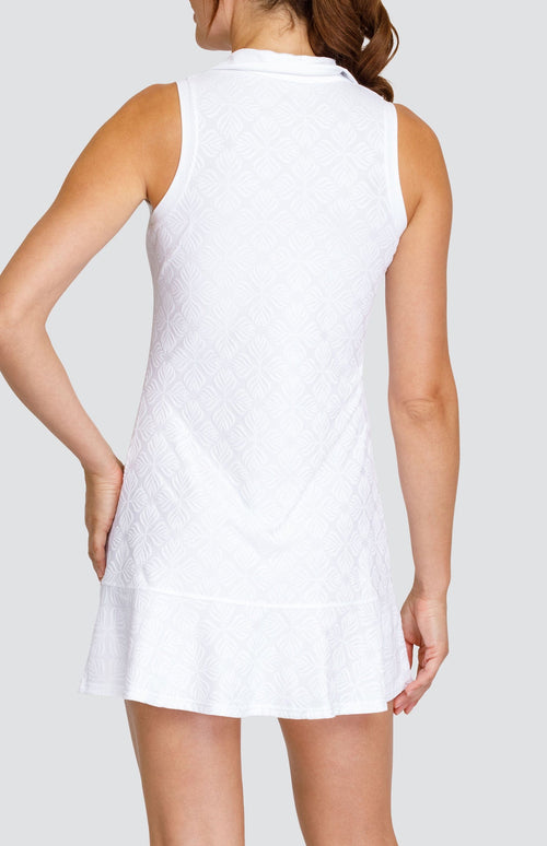 Zena 32" Dress - Crystal Jacquard - FINAL SALE