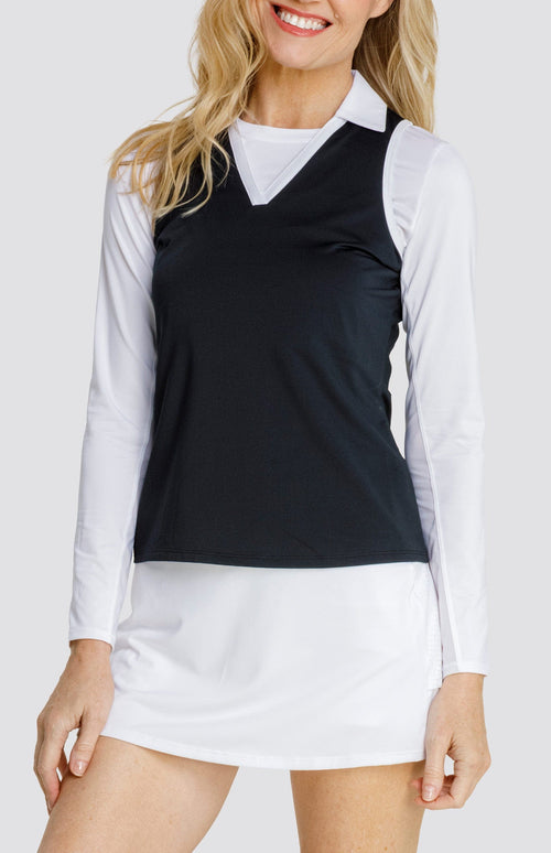 Sakura Tank - Onyx Black