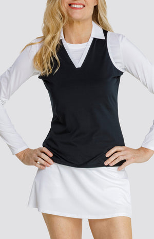 Sakura Tank - Onyx Black