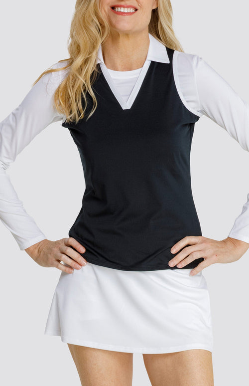 Sakura Tank - Onyx Black