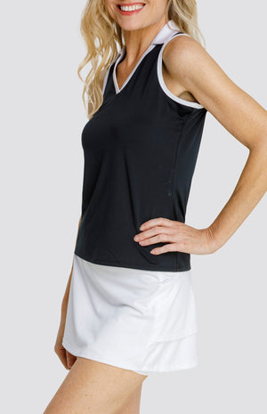 Sakura Tank - Onyx Black