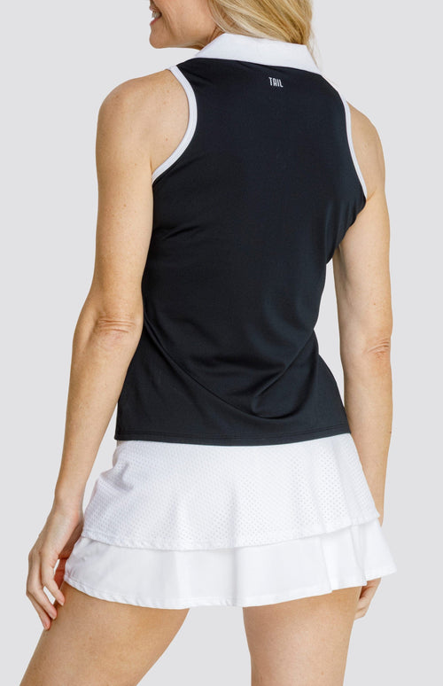 Sakura Tank - Onyx Black