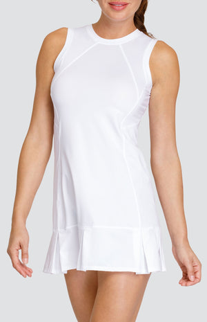 Midtown 33" Dress - Chalk White - FINAL SALE