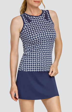 Ciella Tank - Oval Geo - FINAL SALE