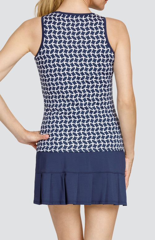 Ciella Tank - Oval Geo - FINAL SALE