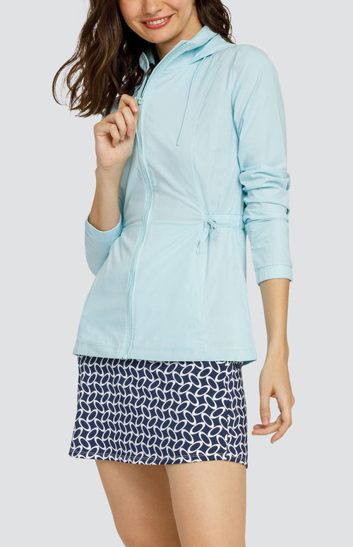 Silo 15.5" Skort - Oval Geo - FINAL SALE